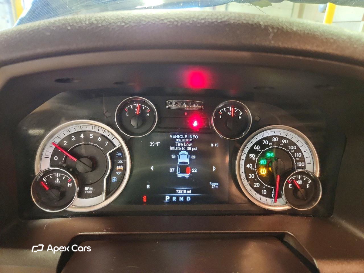 RAM 1500 2016