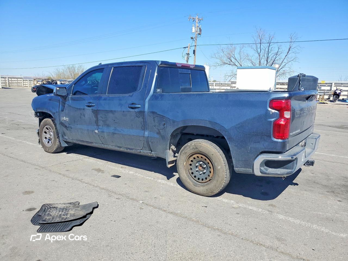 Chevrolet Silverado 2021