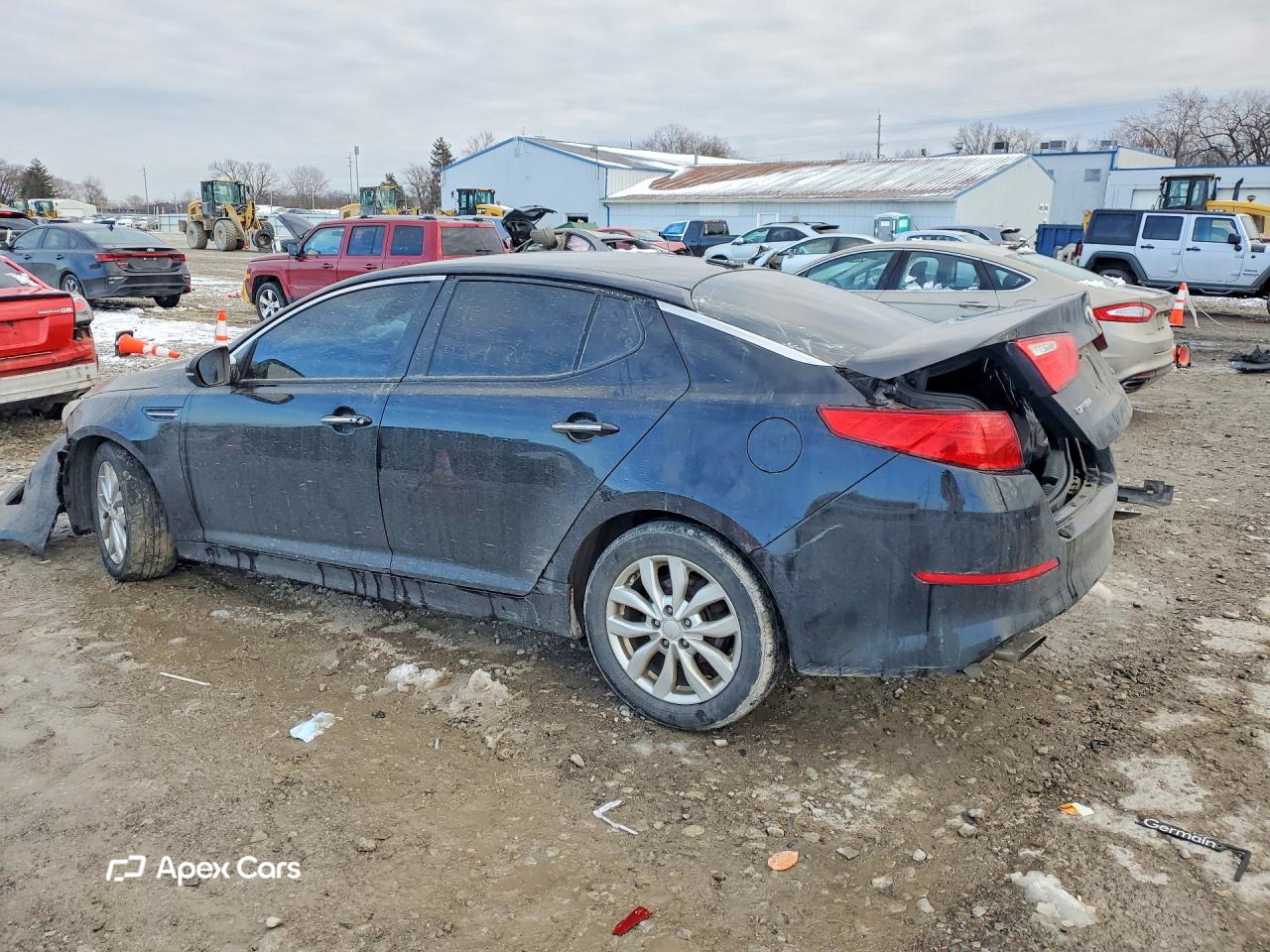 Kia Optima 2014