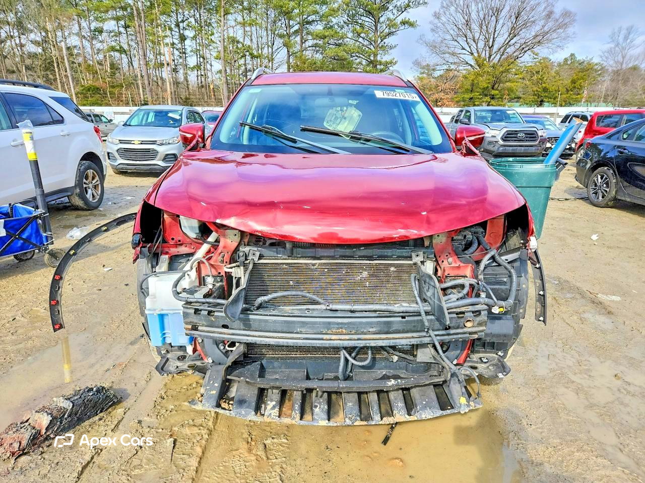 Nissan Rogue 2014