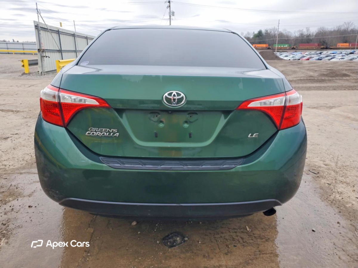 Toyota Corolla 2014