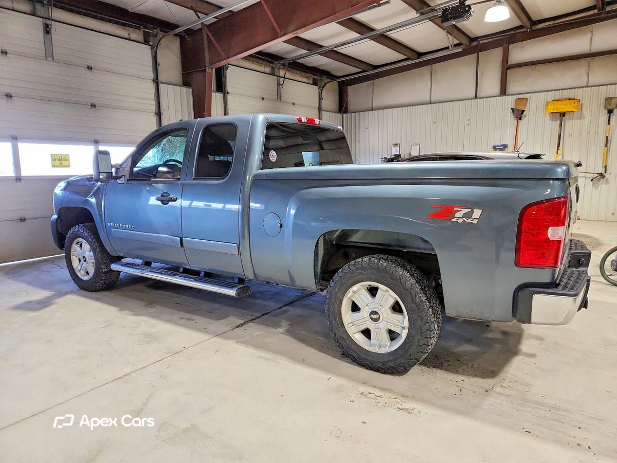Chevrolet Silverado 2008