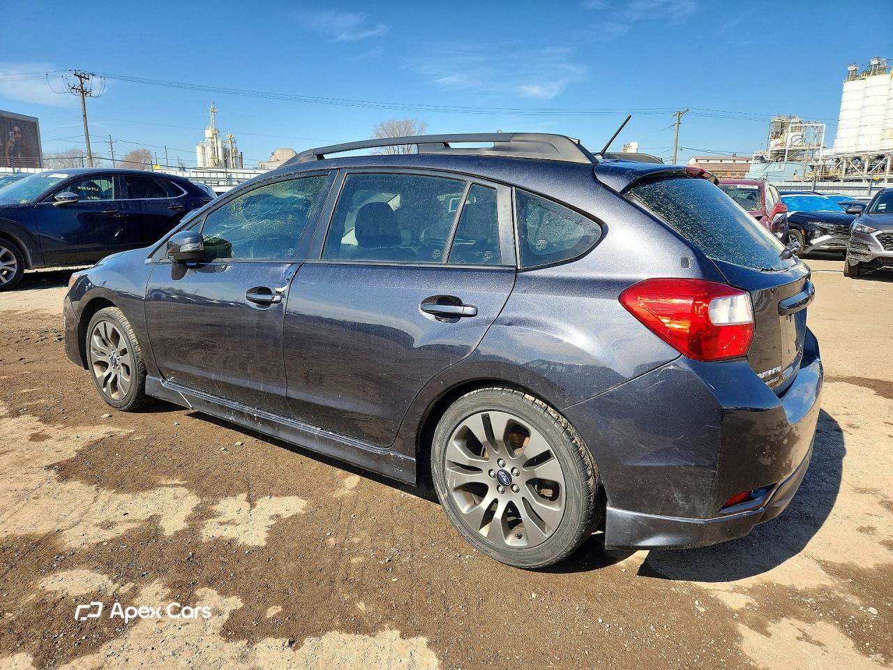 Subaru Impreza 2016