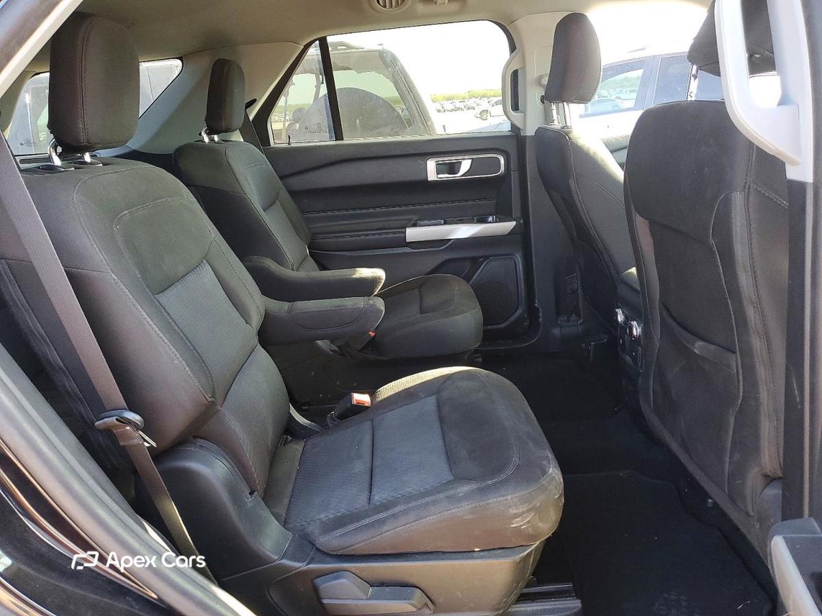 Ford Explorer 2022