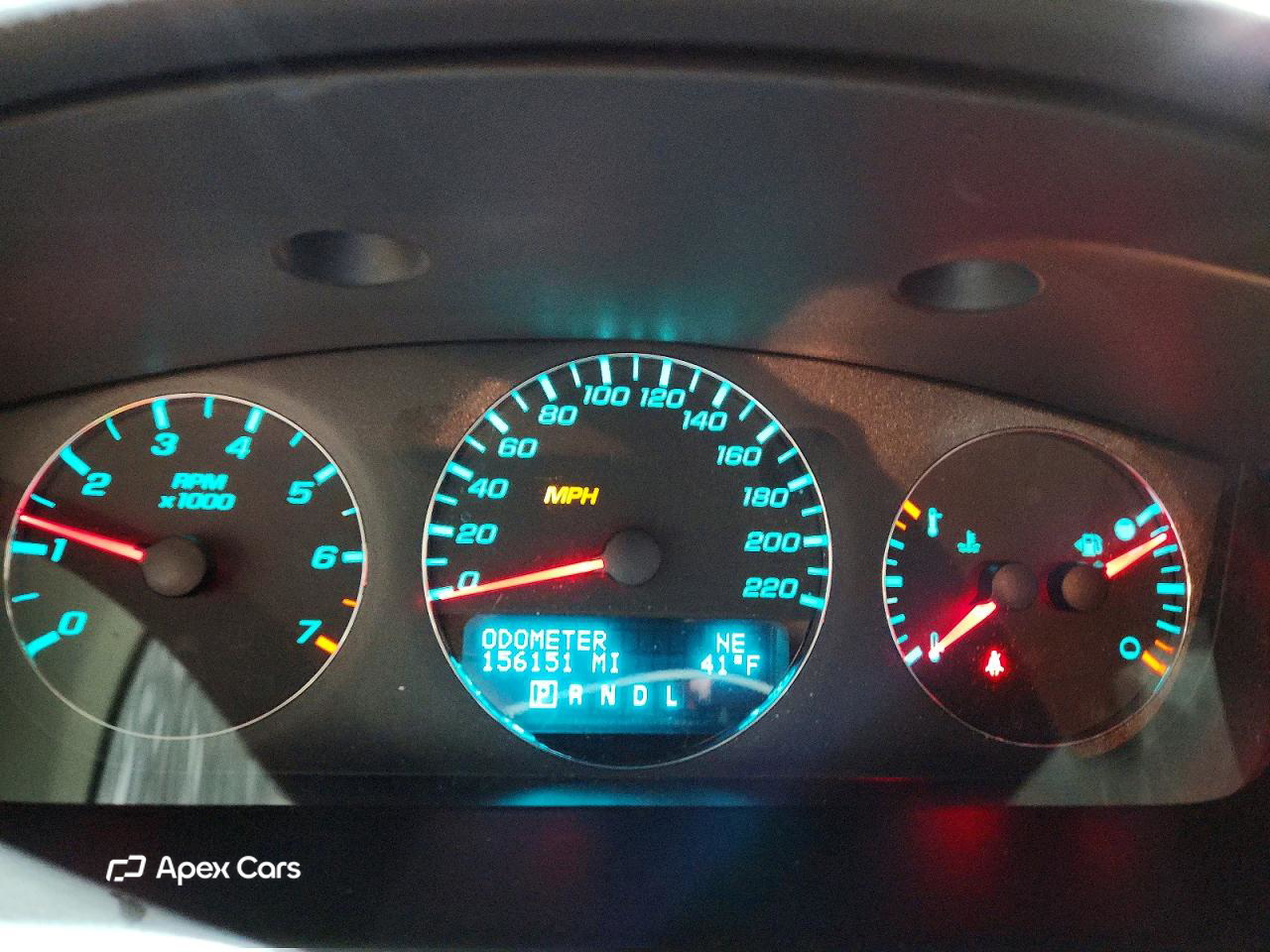 Chevrolet Impala 2013