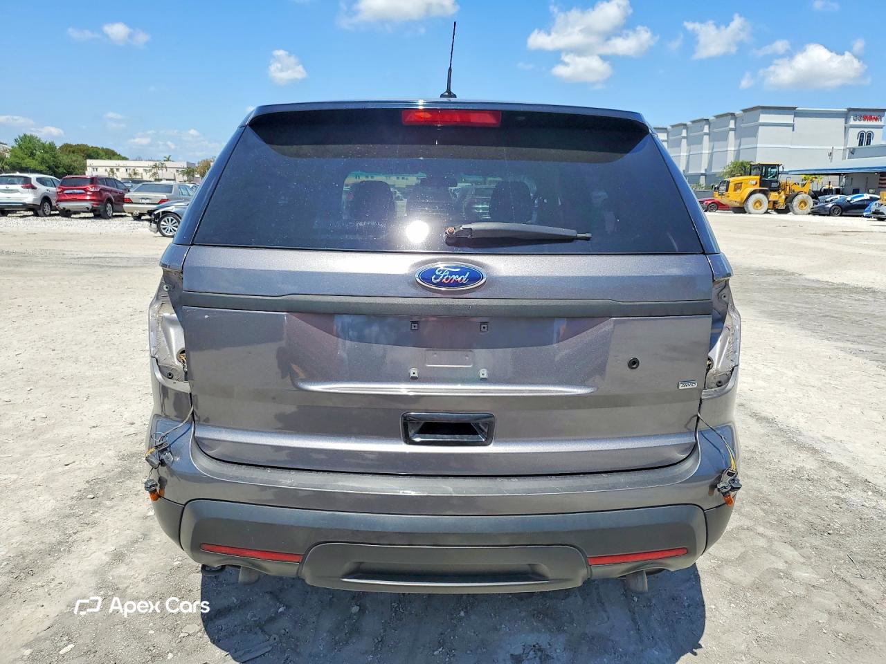 Ford Explorer 2015