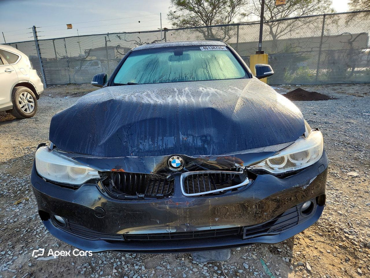 BMW Series 4 2014