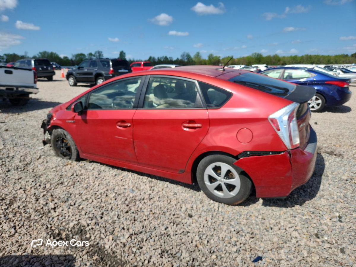 Toyota Prius 2012