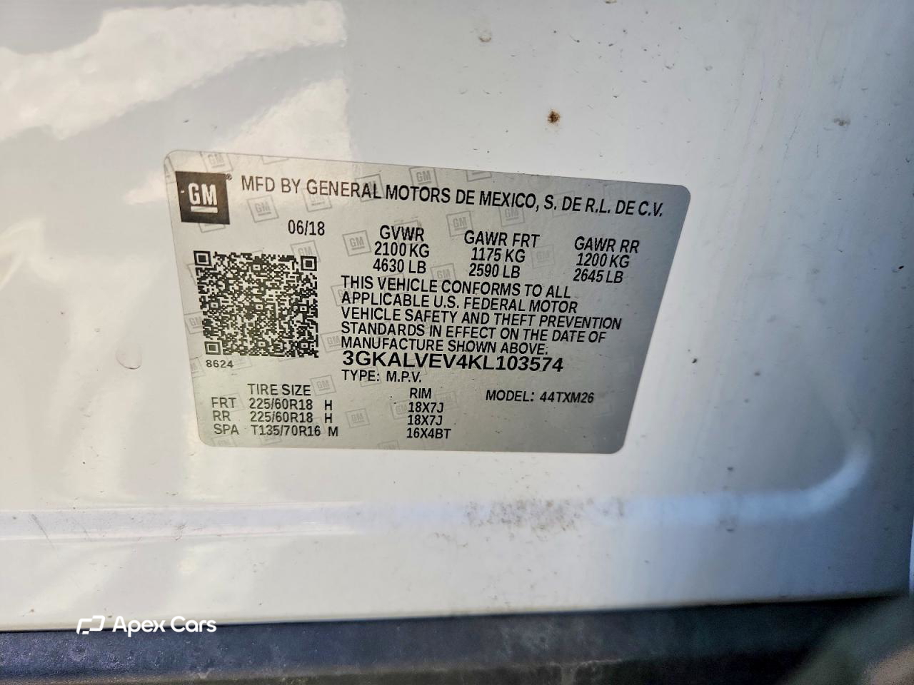 GMC Terrain 2019