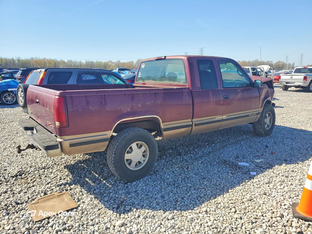 GMC Sierra 1996
