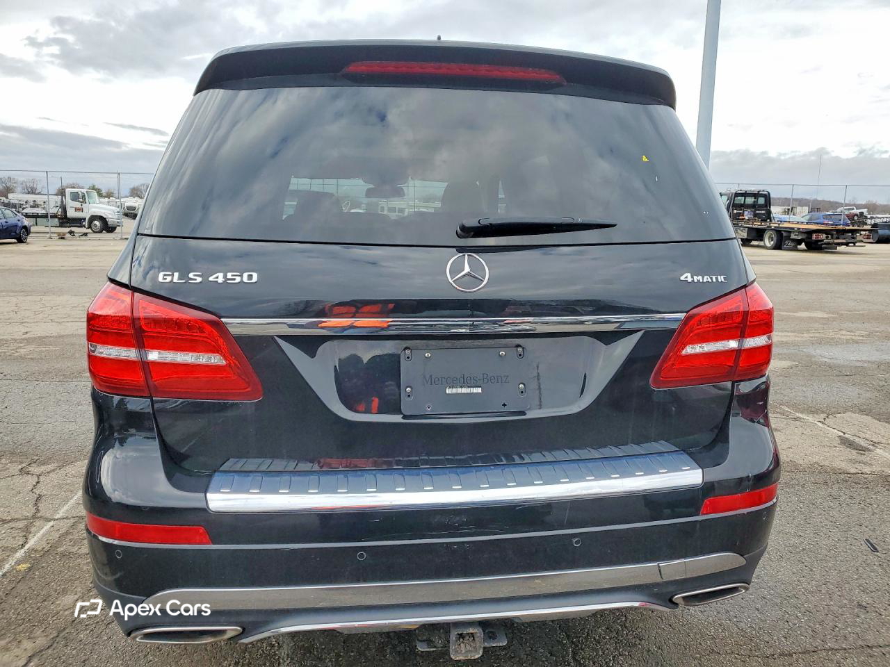 Mercedes-Benz GLS-klasse 2018