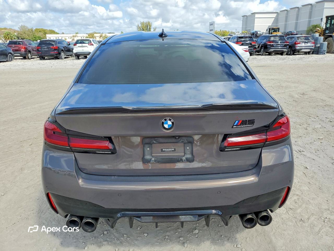 BMW M5 2021