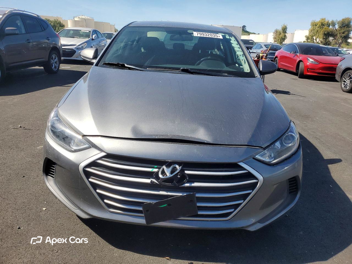Hyundai Elantra 2018