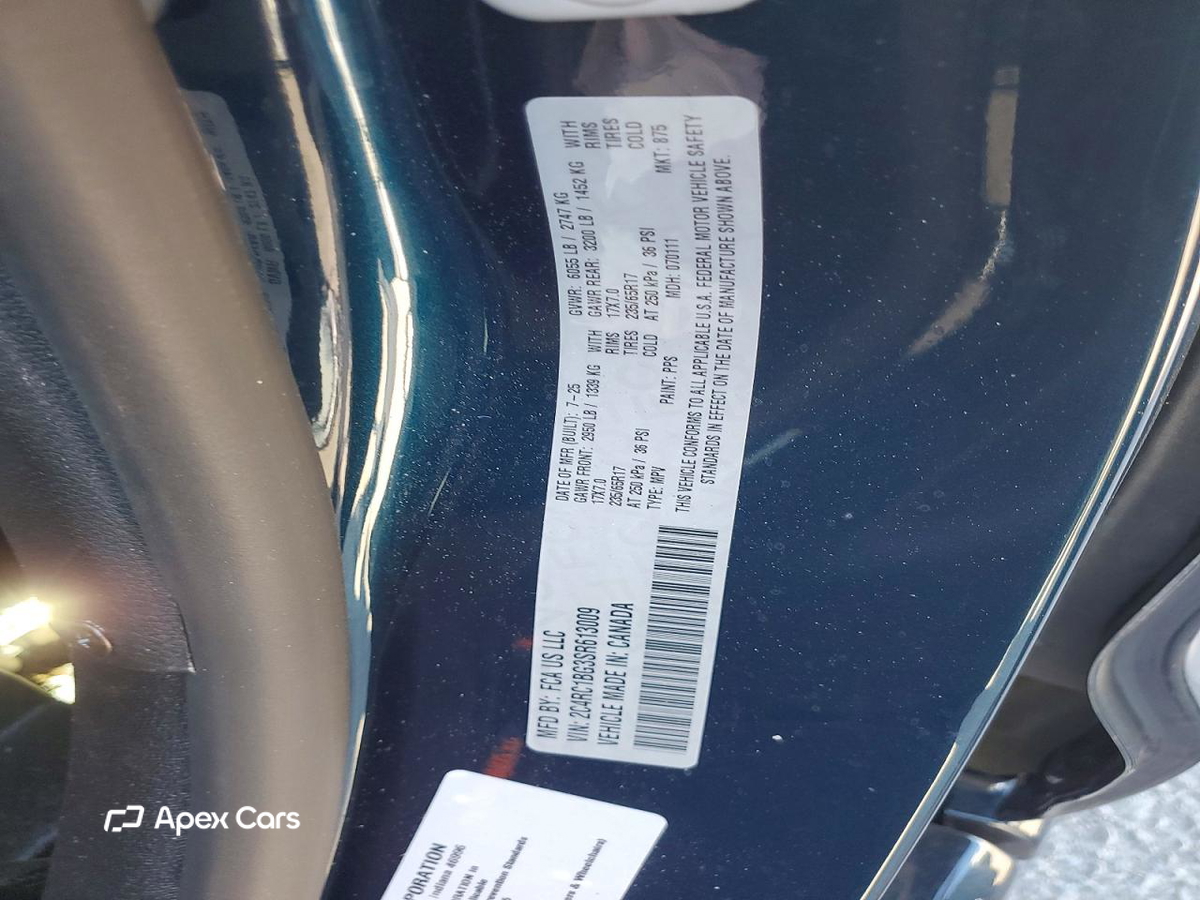 Chrysler Pacifica 2025