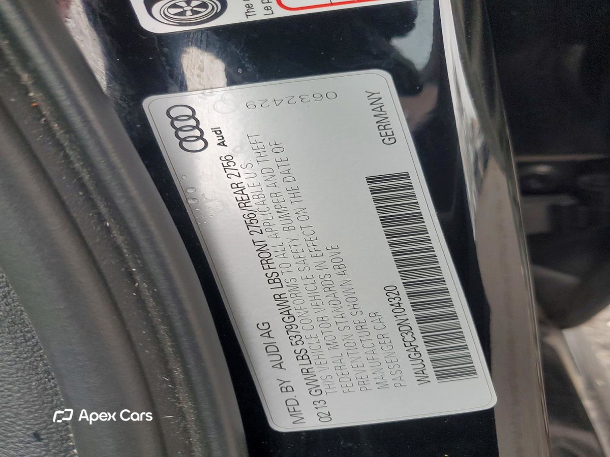 Audi A6 2013