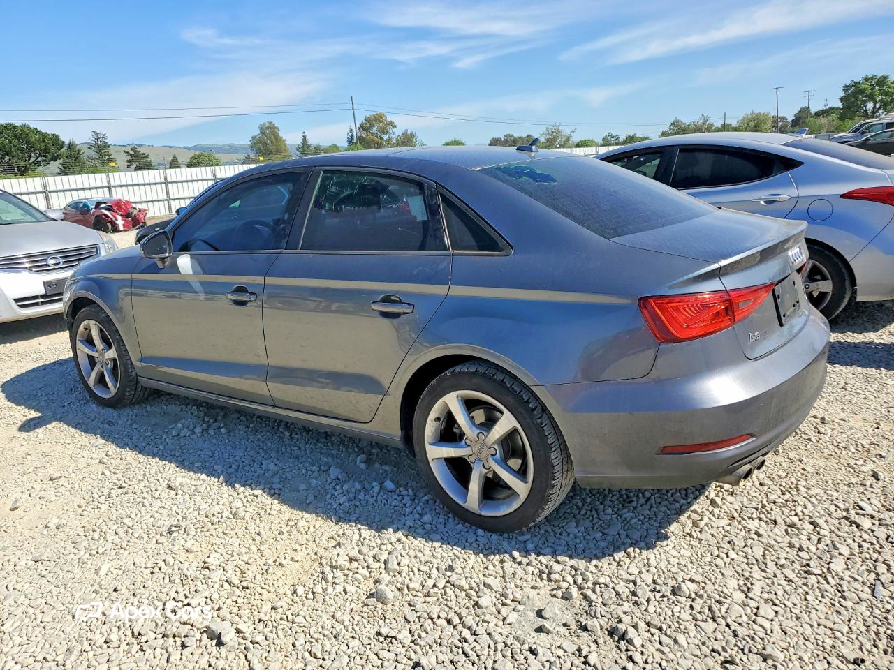 Audi A3 2015