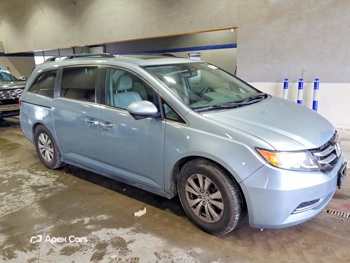 Honda Odyssey 2014