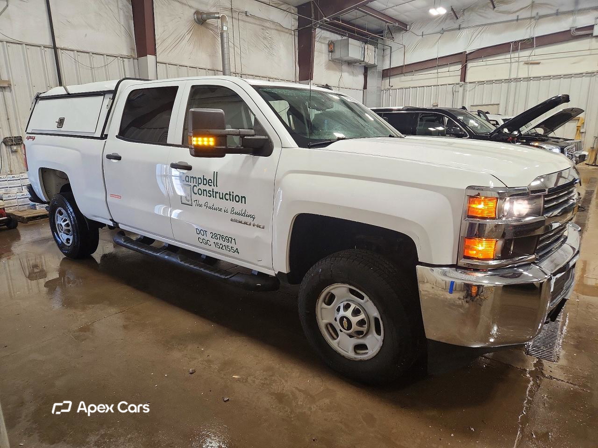 Chevrolet Silverado 2018