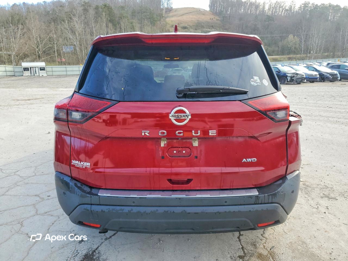 Nissan Rogue 2021