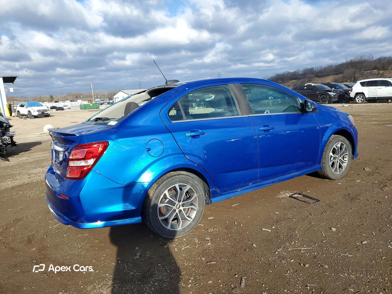 Chevrolet Sonic 2017