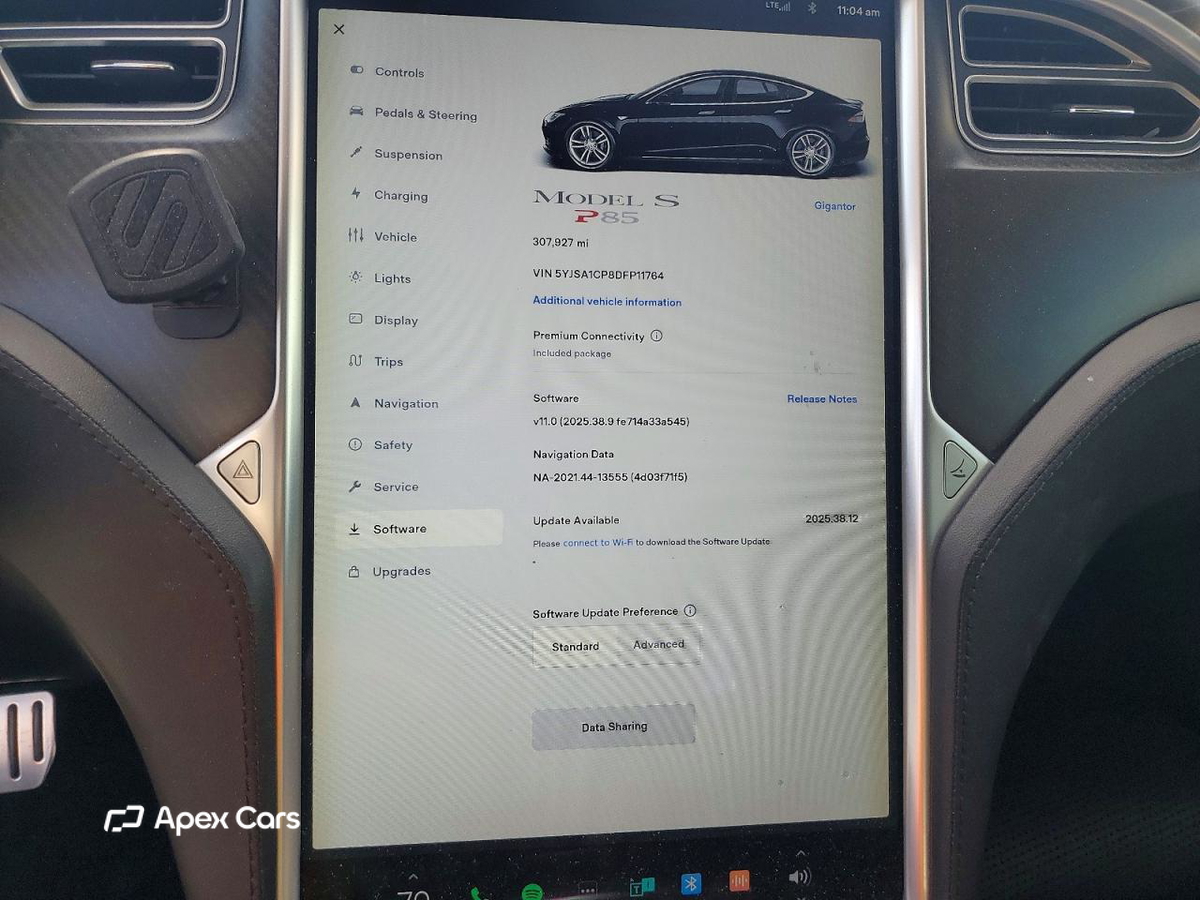 Tesla Model S 2013