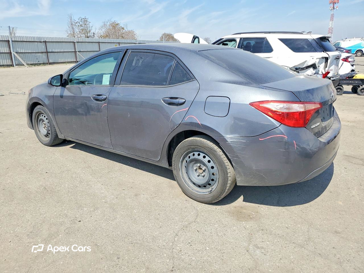 Toyota Corolla 2017