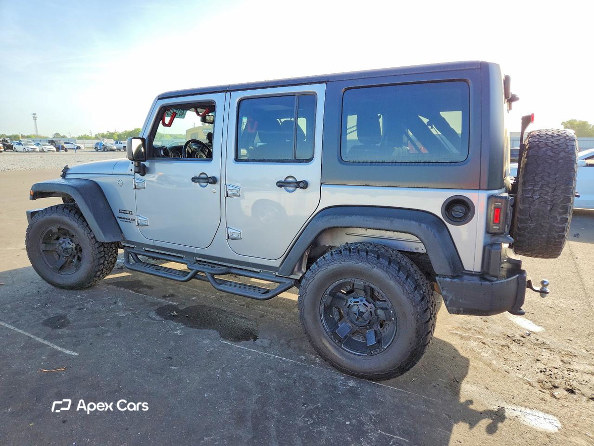 Jeep Wrangler 2016