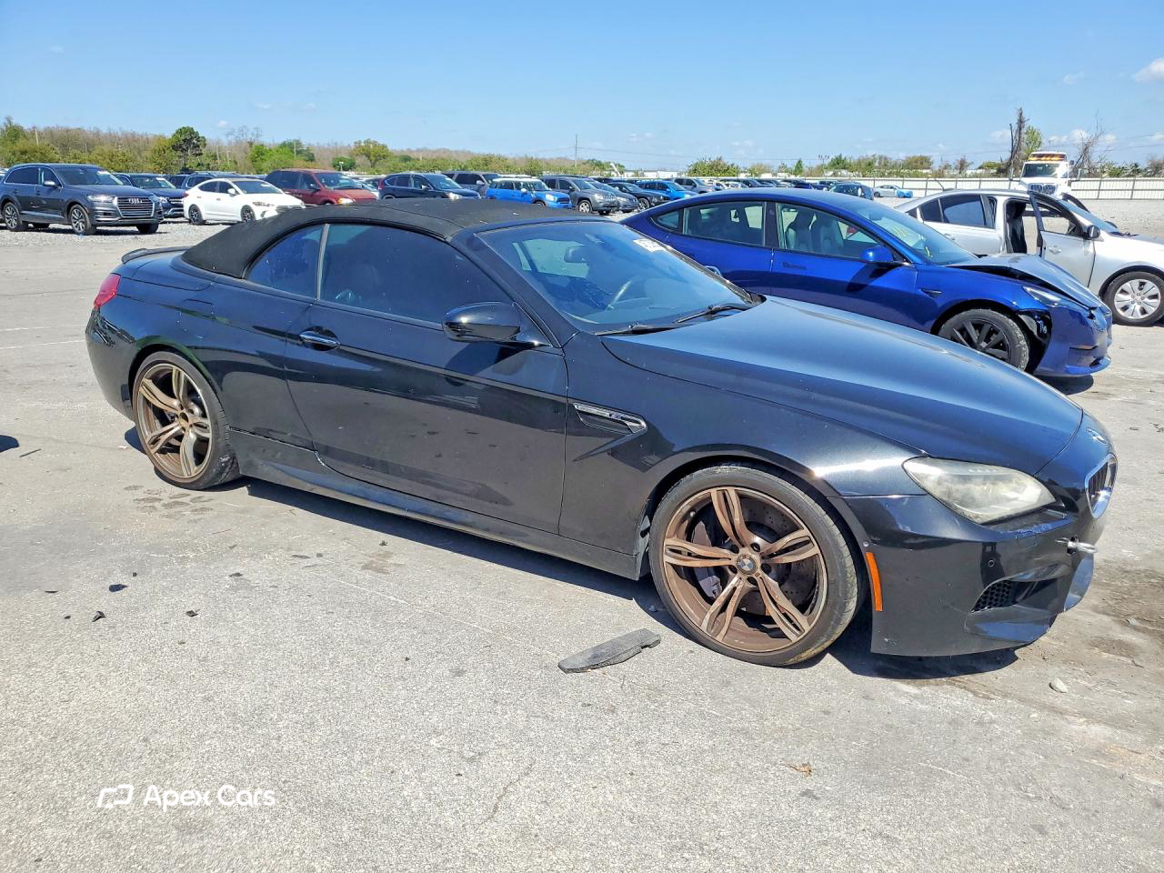 BMW M6 2014