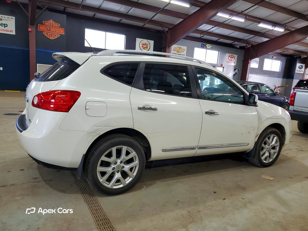 Nissan Rogue 2013