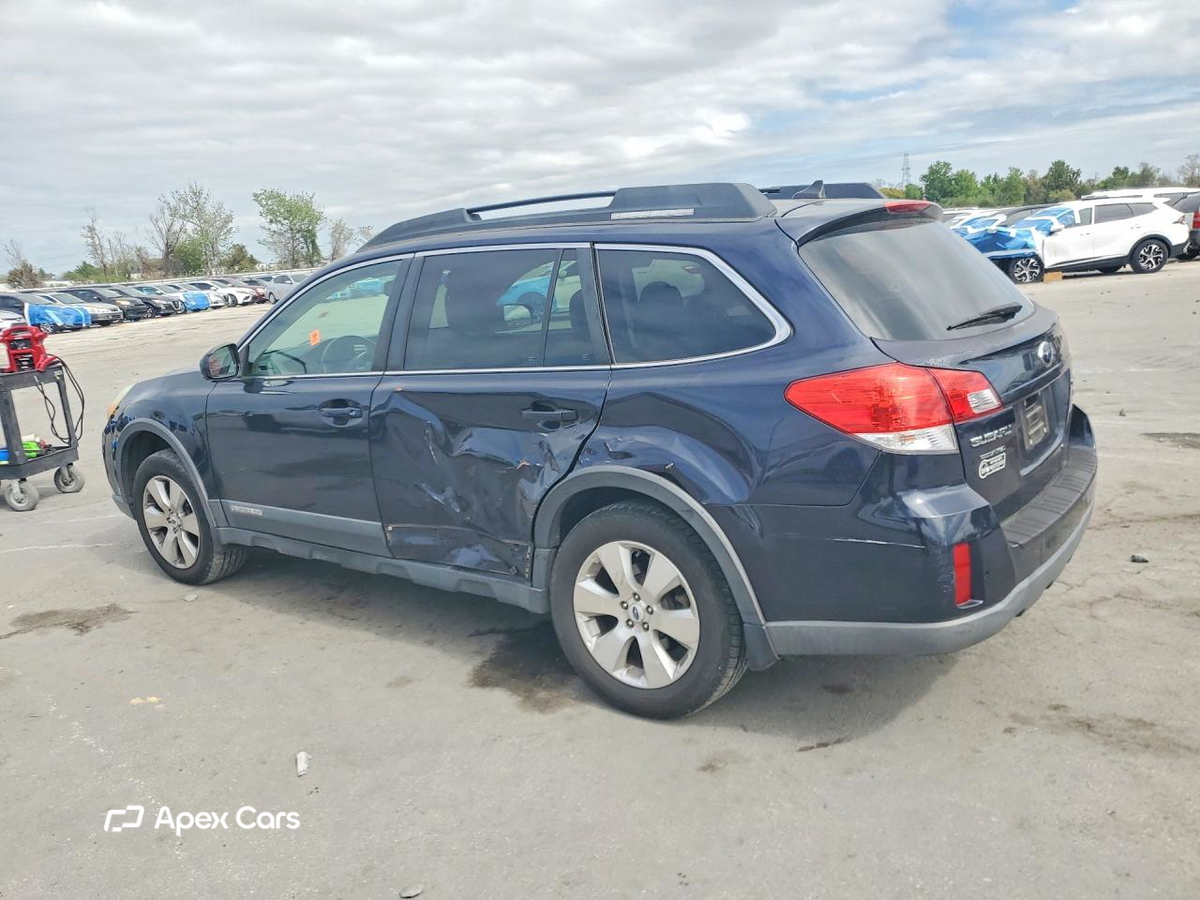 Subaru Outback 2012