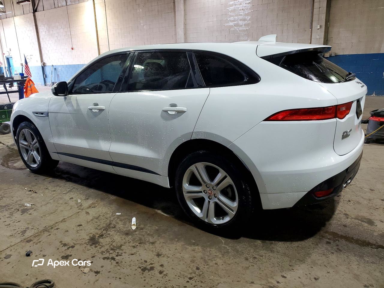 Jaguar F-Pace 2018