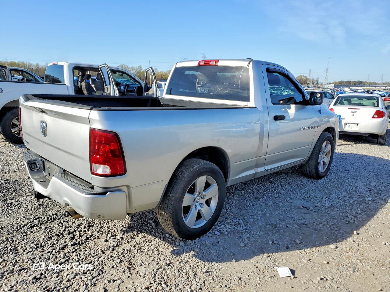 Dodge RAM 2012