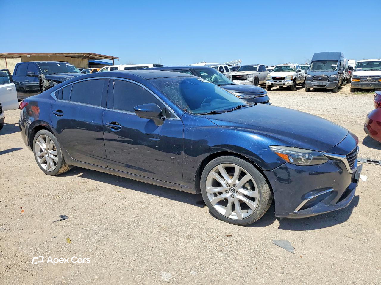 Mazda 6 2016