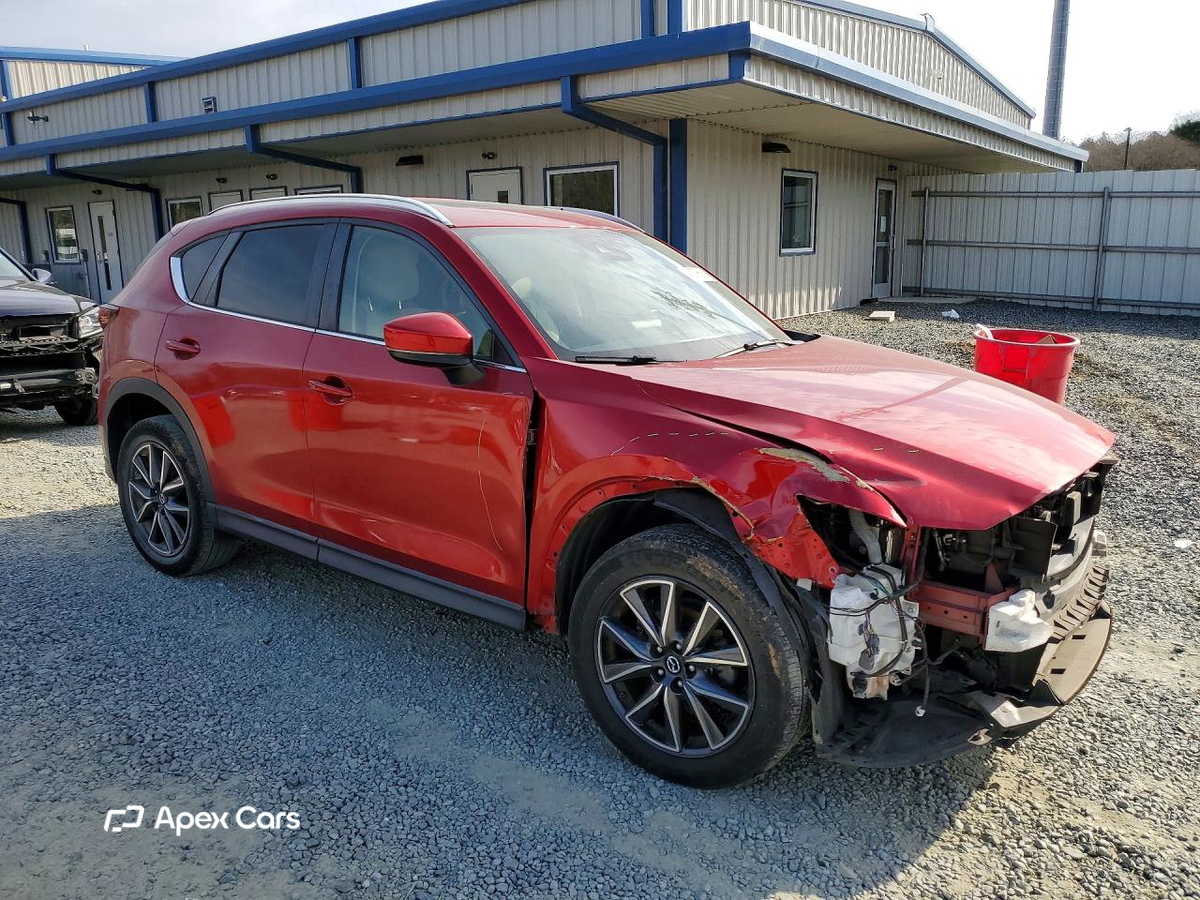 Mazda CX-5 2018