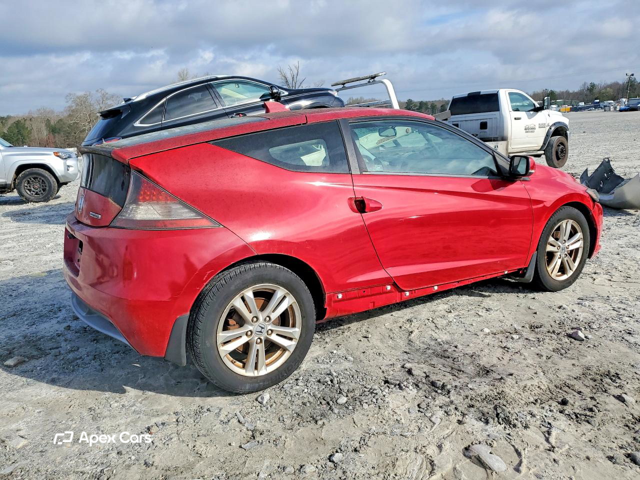 Honda CR-Z 2011
