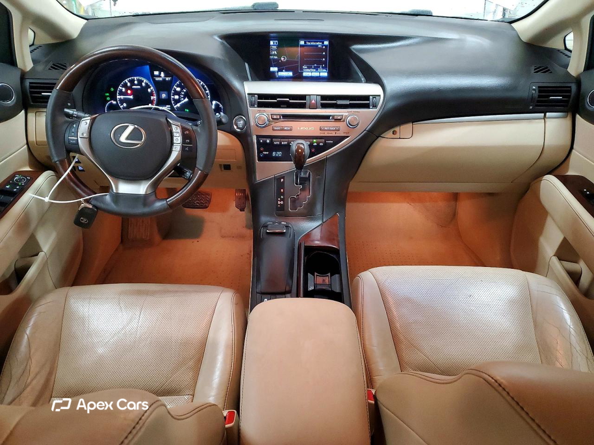 Lexus RX 2015