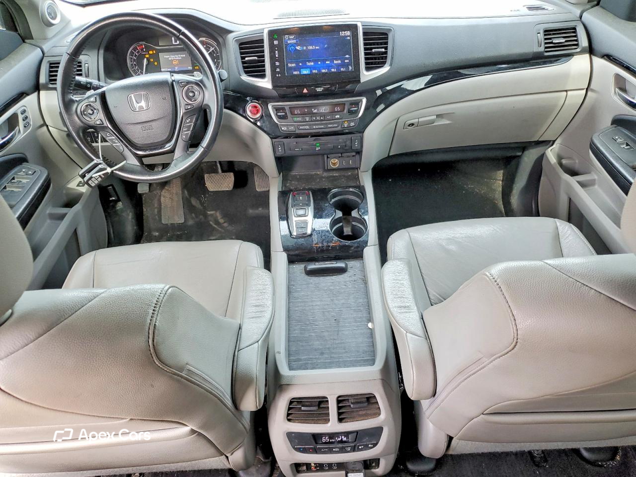 Honda Pilot 2016