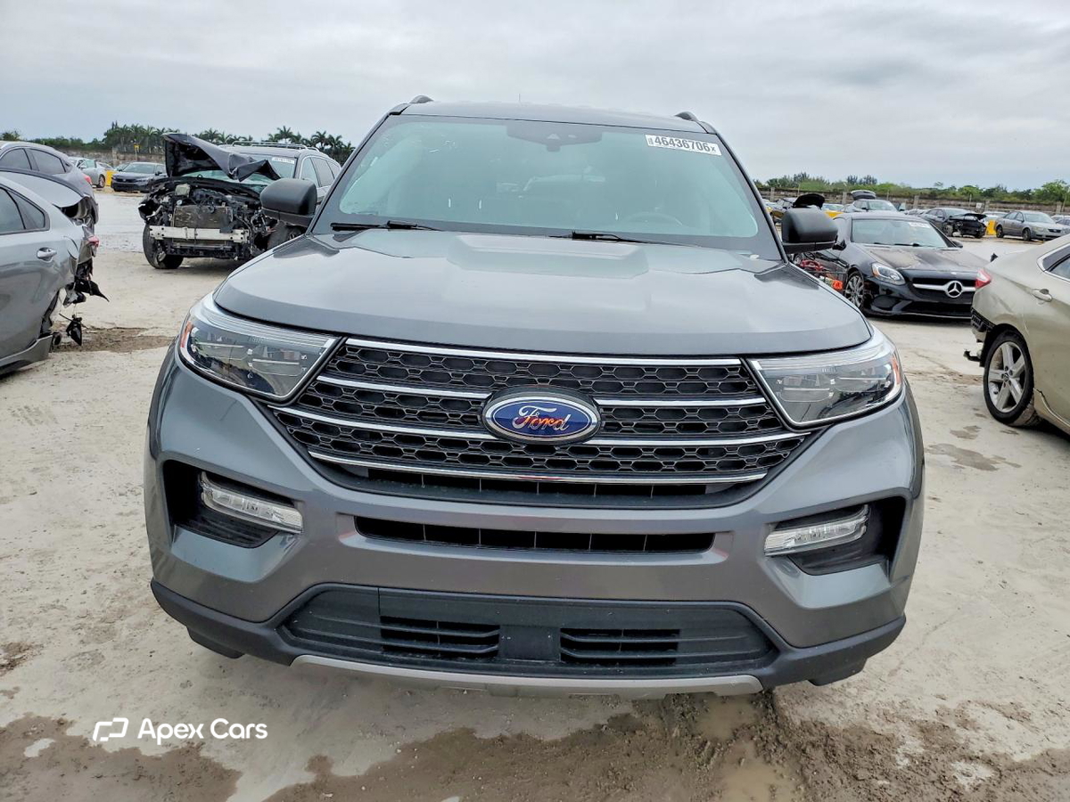 Ford Explorer 2022