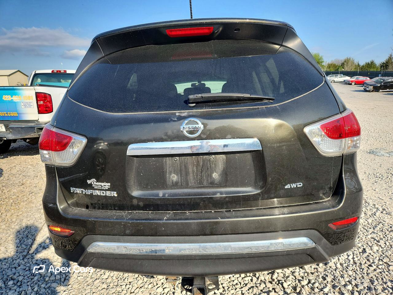 Nissan Pathfinder 2016