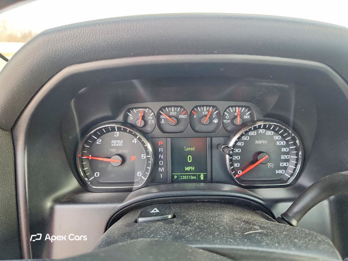 Chevrolet Silverado 2016