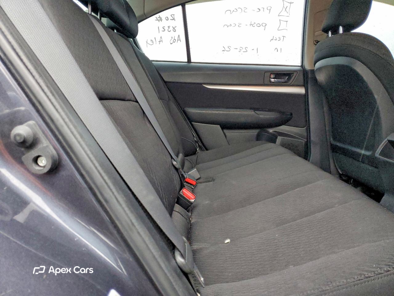 Subaru Legacy 2010