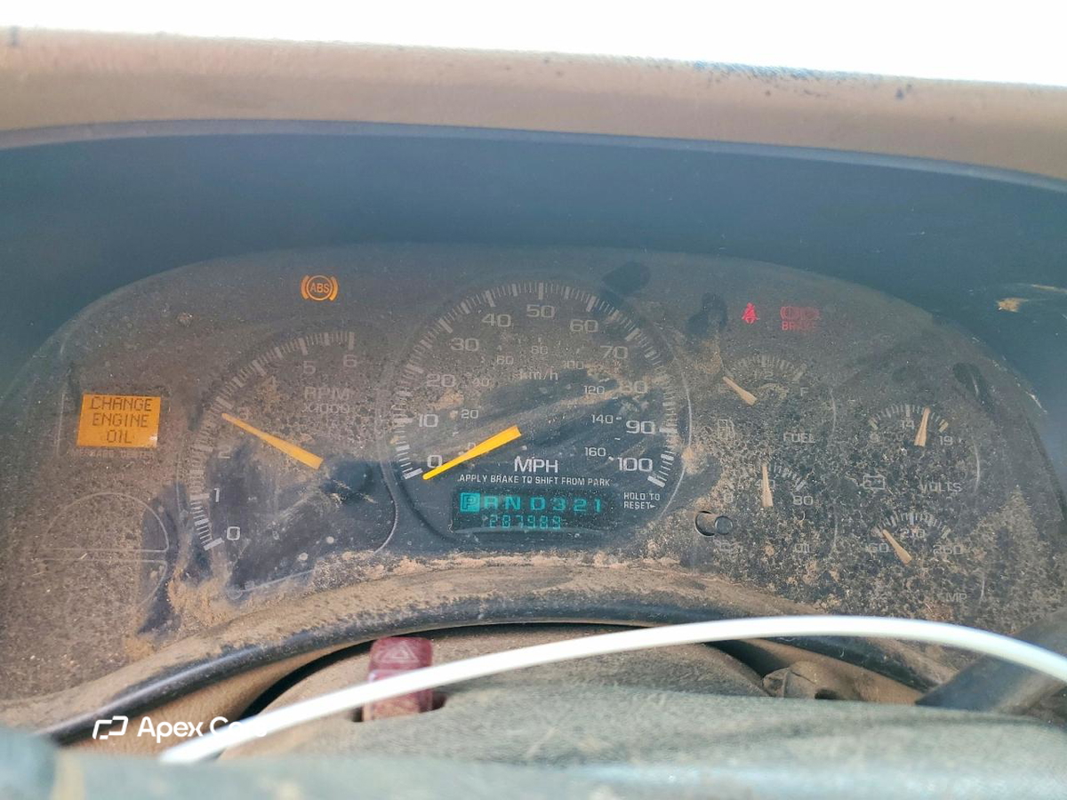 Chevrolet Silverado 2000