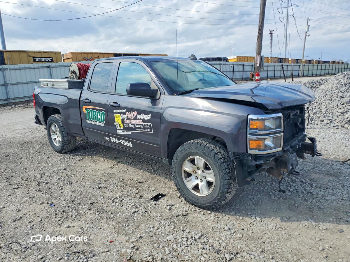 Chevrolet Silverado 2015