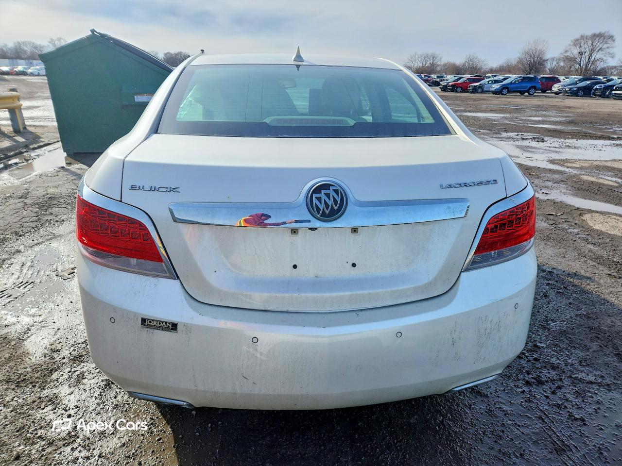 Buick LaCrosse 2013