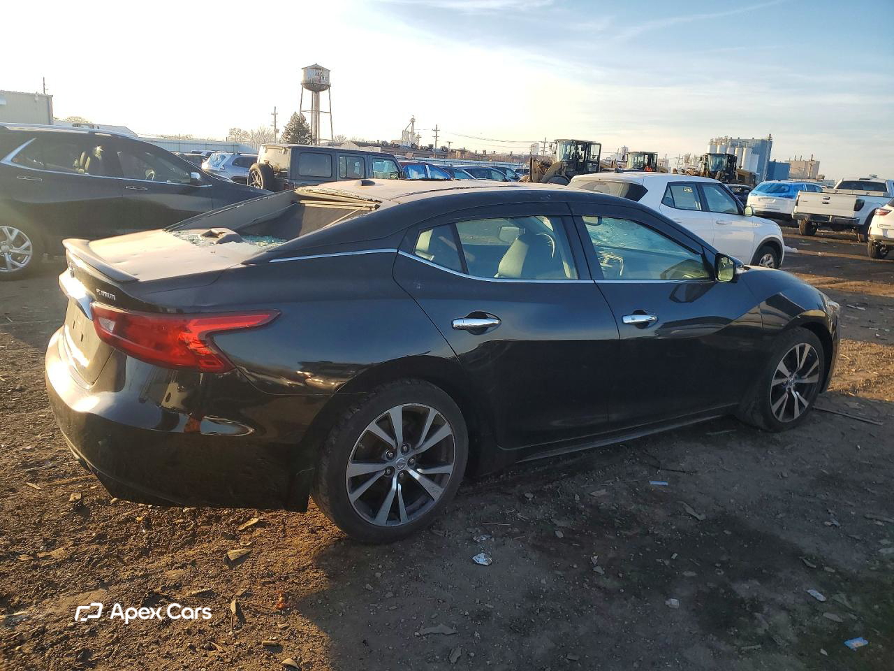 Nissan Maxima 2016