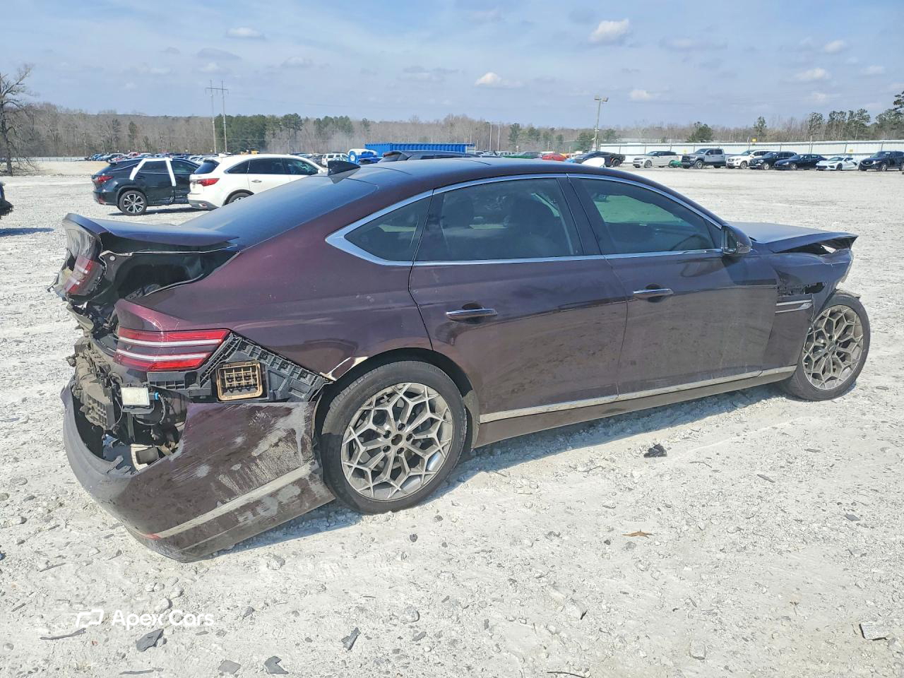 Genesis G80 2021