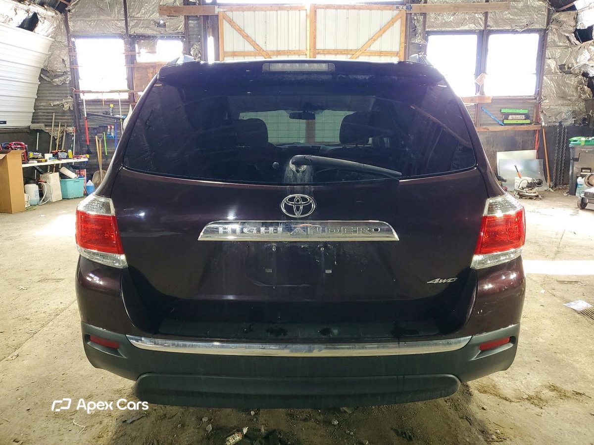 Toyota Highlander 2013
