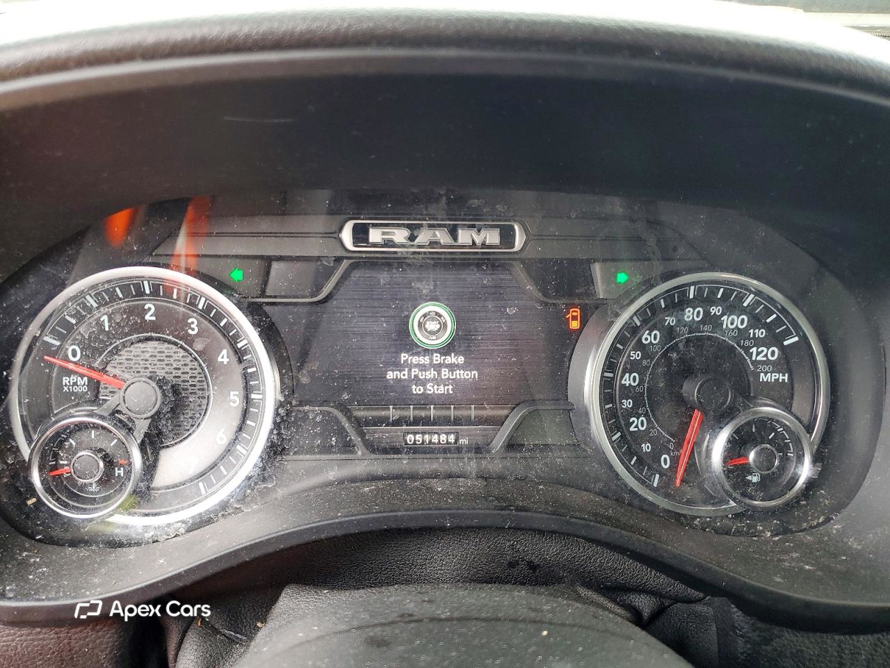 RAM 1500 2021