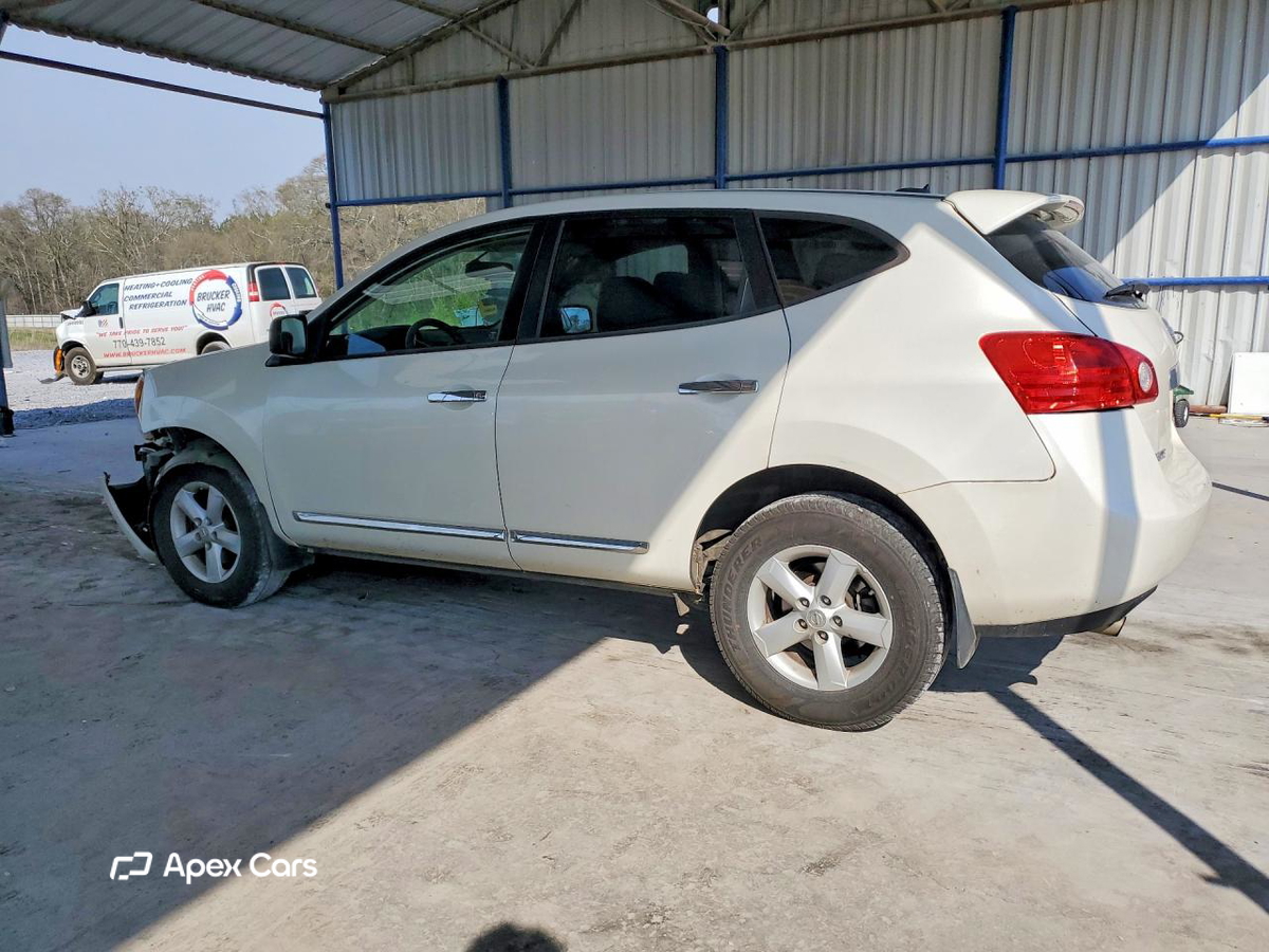 Nissan Rogue 2012