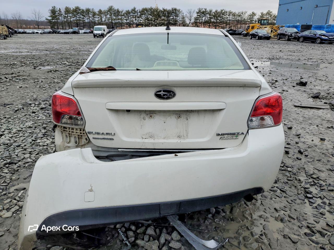 Subaru Impreza 2016